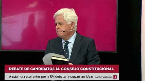 José Antonio Kast Rist on Twitter RT latercera Conversaciones LT