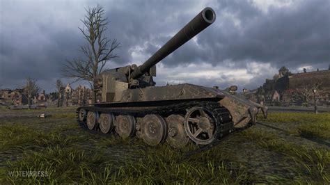 Waffenträger auf E 100 P в HD ПТ 10 Германия прем WOT Express