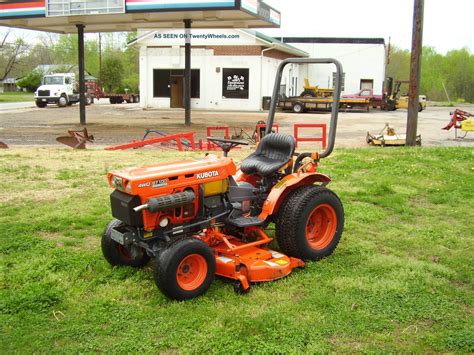 Kubota B7100 4x4 Diesel Tractor Hydrostatic Drive 3000 Images And Photos Finder