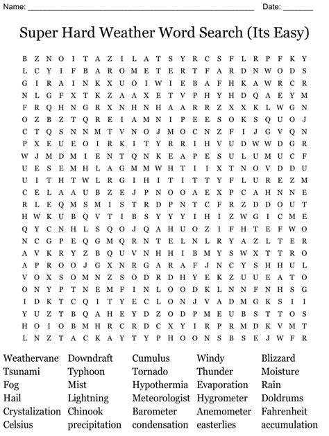 Very Hard Word Search Word Search Printable