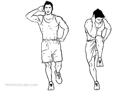 26+ Standing cross plank crunches men | homeabworkout