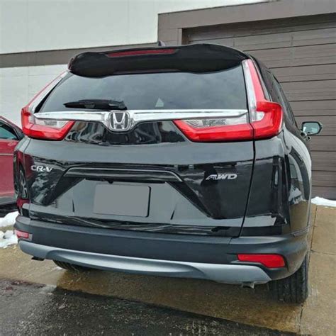 Honda CR-V Rear Bumper Protector 2017 - 2022 / RBP-016