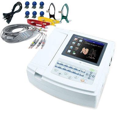 Electrocardiografo Contec Ecg G Canales Digital Interpretativo