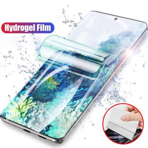 Screen Protector Full Cover Hydrogel Film For Huawei Nova 10 Pro P60