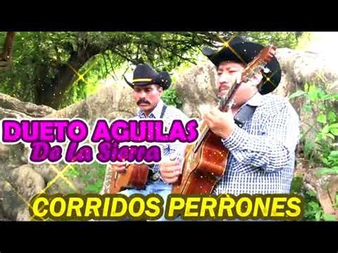 Dueto Aguilas De La Sierra CORRIDOS PERRONES MIX 2022 YouTube