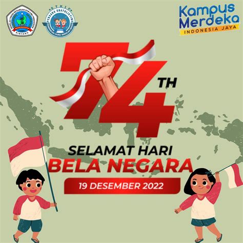 Selamat Hari Bela Negara 19 Desember 2022 Program Studi S 1