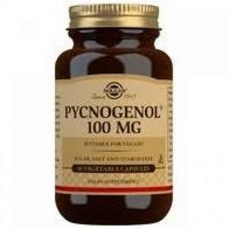 Pycogenol Pinienrindenextrakt Mg Pflanzliche Kapseln