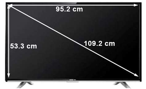 Ukuran Tv 32 Inch Dan Tips Memilihnya Dengan Tepat 43 Off