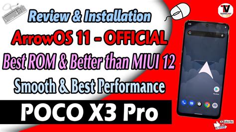 Arrowos For Poco X Pro Best In Performance Better Than Miui