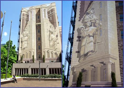 Richard Haas Mural Oregon History Center Just Beyond The Flickr