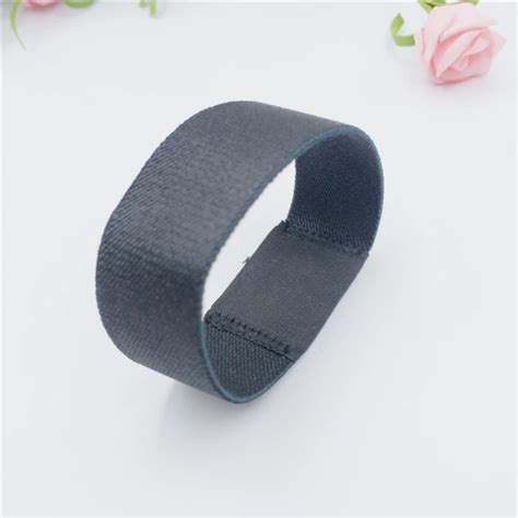 Reusable Fabric Soft Woven Stretch Band Mhz Nfc Rfid Elastic