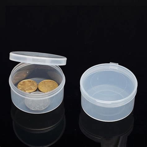 Mini Plastic Box For Small Accessories 5 2 2 8cm Transparent Collection