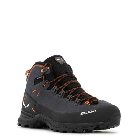 Ботинки Salewa Alp Mate Winter Mid Ptx M Onyx Black купить по цене