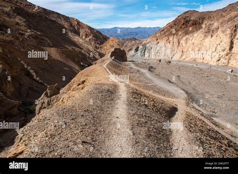 Mosaic Canyon Features Fascinating Geological Formations And Is A Huge