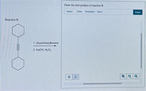 Solved Draw The Enol Product Of Reaction Chegg