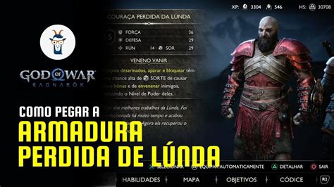 God Of War Ragnarok Como Pegar A Melhor Armadura Do Meio Do Jogo