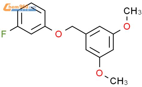 Benzene Fluorophenoxy Methyl Dimethoxy Cas