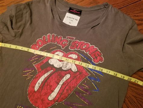 Official Tour Rolling Stones Voodoo Lounge Tshir Gem