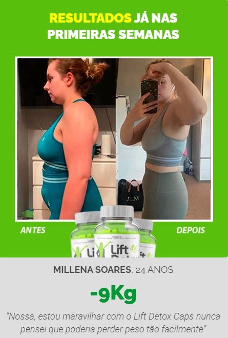 Lift Detox Caps Funciona Análise O Que é Benefícios E Depoimentos