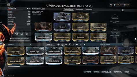 Best Excalibur Builds | Excalibur Umbra Builds | Warframe School