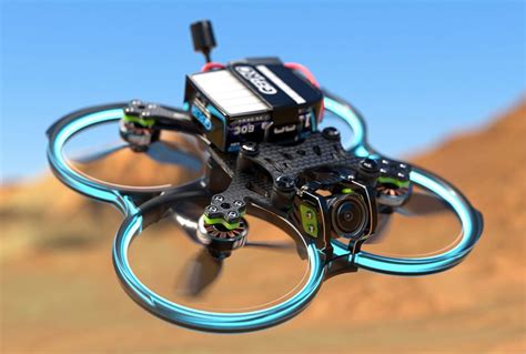 Geprc Cinebot Inch Fpv Drone With Dji O Air Unit And Glowing