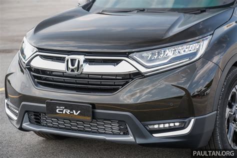 五代 Honda Cr V 本地正式发布，分成4个等级、自然进气与涡轮引擎，统一五人座，售价介于rm142k至rm168k。 Hondacr