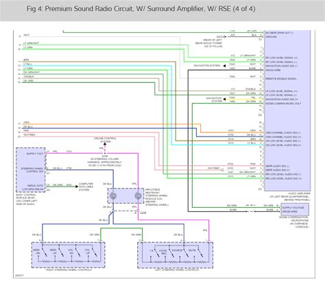 Cadillac Speaker Wire Diagram