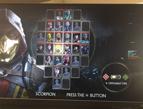 Mortal Kombat Full Character Roster Has Leaked Shows Dlc And In