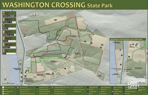 Washington Crossing State Park - Hopewell Township, NJ - South Jersey ...