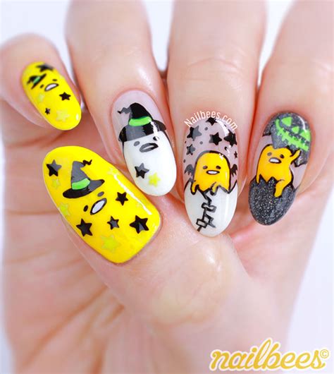 Gudetama Nail Art | nailbees