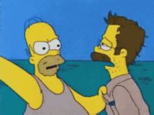 Homer Simpson Hmph Gif Homer disappearing gif sd gif hd gif mp4