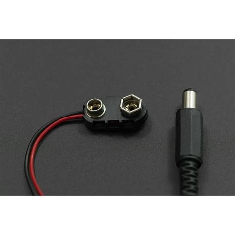 9v To Barrel Jack Adapter V2 Dfrobot Fit0043 Little Bird