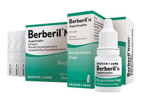 Berberil N Bausch Lomb