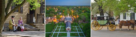 Historic District in Williamsburg, VA