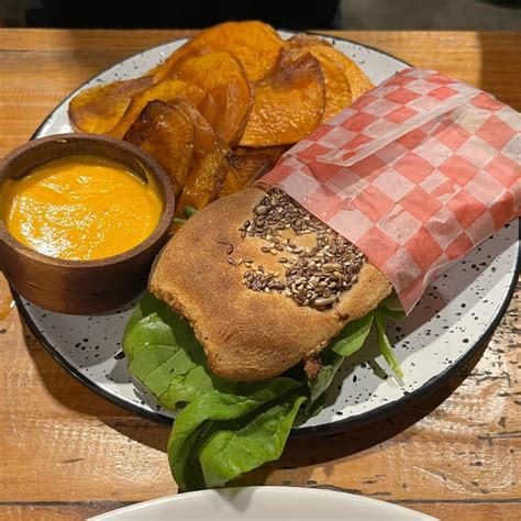 Wara Espacio Saludable Mar Del Plata Argentina Sandwich De Seitan Con