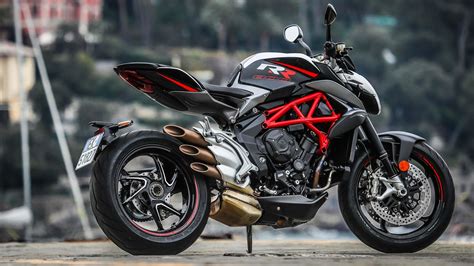 MV Agusta Dragster Rosso Wallpapers