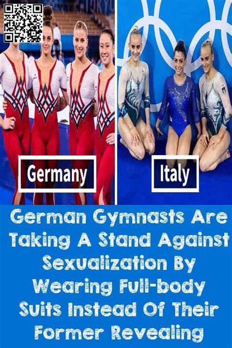 German Gymnasts Are Taking A Stand Against Sexualization By Wearing Full Body Suits Instead Of