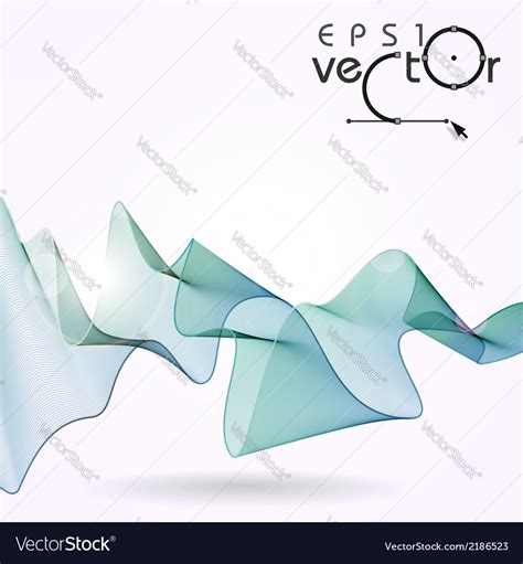 Abstract Waves Design Royalty Free Vector Image