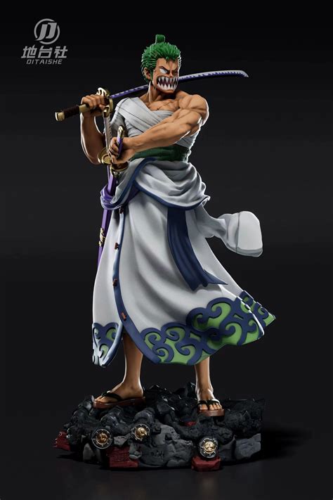 Ditaishe Studio Wano Roronoa Zoro Gk Resin Statue Preorder Toy Okoku