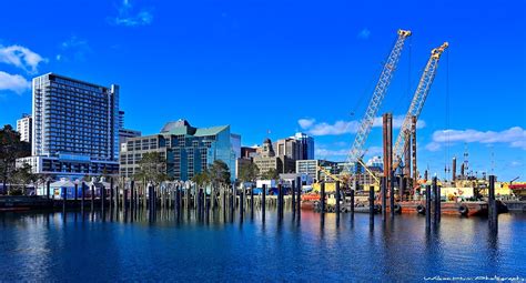 Halifax Waterfront Maersk Wharves And Boardwalk Project H Flickr