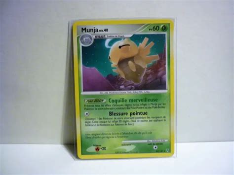 Munja Platine Vainqueurs Supremes Carte Pokemon