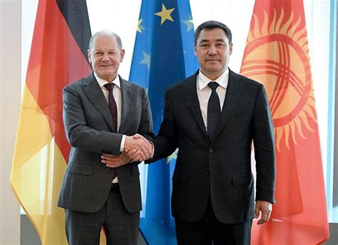 President of Kyrgyzstan meets with Federal Chancellor of Germany - | 24.KG