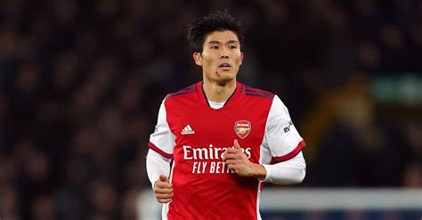 Arsenal Defender Takehiro Tomiyasu Planet Football