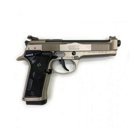 Beretta X Performance Defensive Idpa Cal X Cal Mm Luger Con