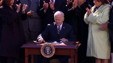 Biden Signs Emmett Till Bill Making Lynching A Federal Hate Crime