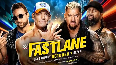 La Knight Y John Cena Har N Equipo En Fastlane Mundo Wrestling