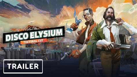 Disco Elysium The Final Cut Switch Trailer Nintendo Direct Youtube