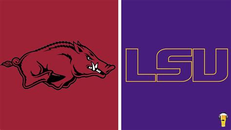 Arkansas Razorbacks Vs Lsu Tigers Prediction Week 11 College Football