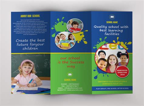 24 Useful School Brochure Templates | Sample Templates