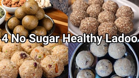 No Sugar Healthy Ladoo Recipes Protein And Nutrient Rich Healthy